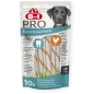 Preview: Delights Pro Dental Twisted Sticks 10 Stück